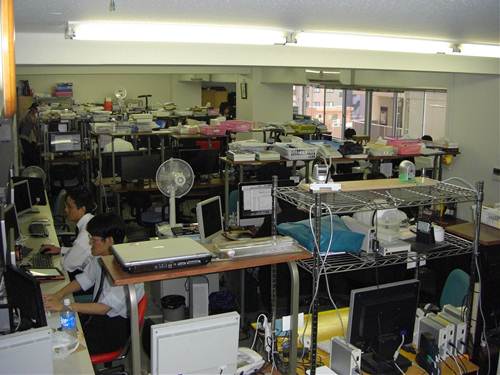 事務所内全体①